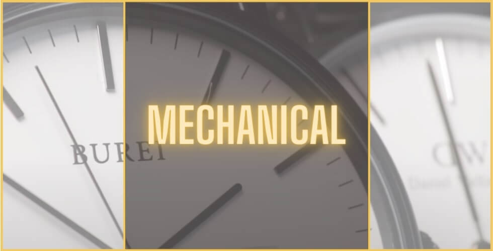 Mechanical watch movement