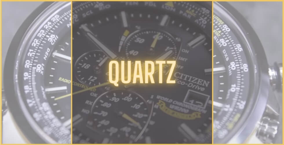 Quartz watch movement