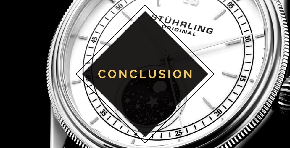 Stuhrling Watches Review: conclusion