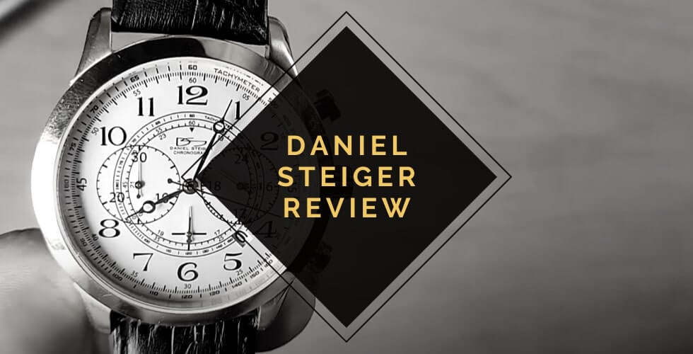 Daniel Steiger watches review